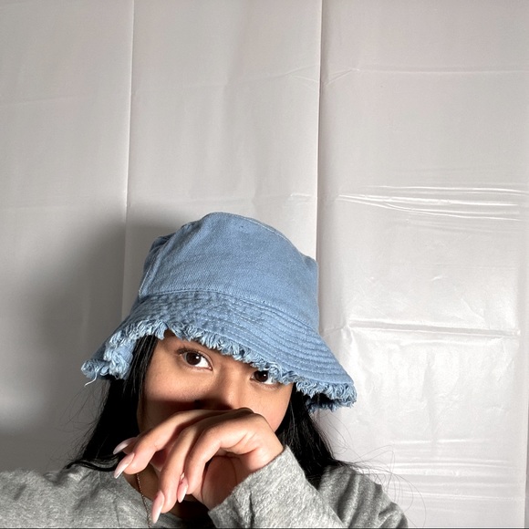 Blue Bucket Hat 🧢 - Picture 1 of 4